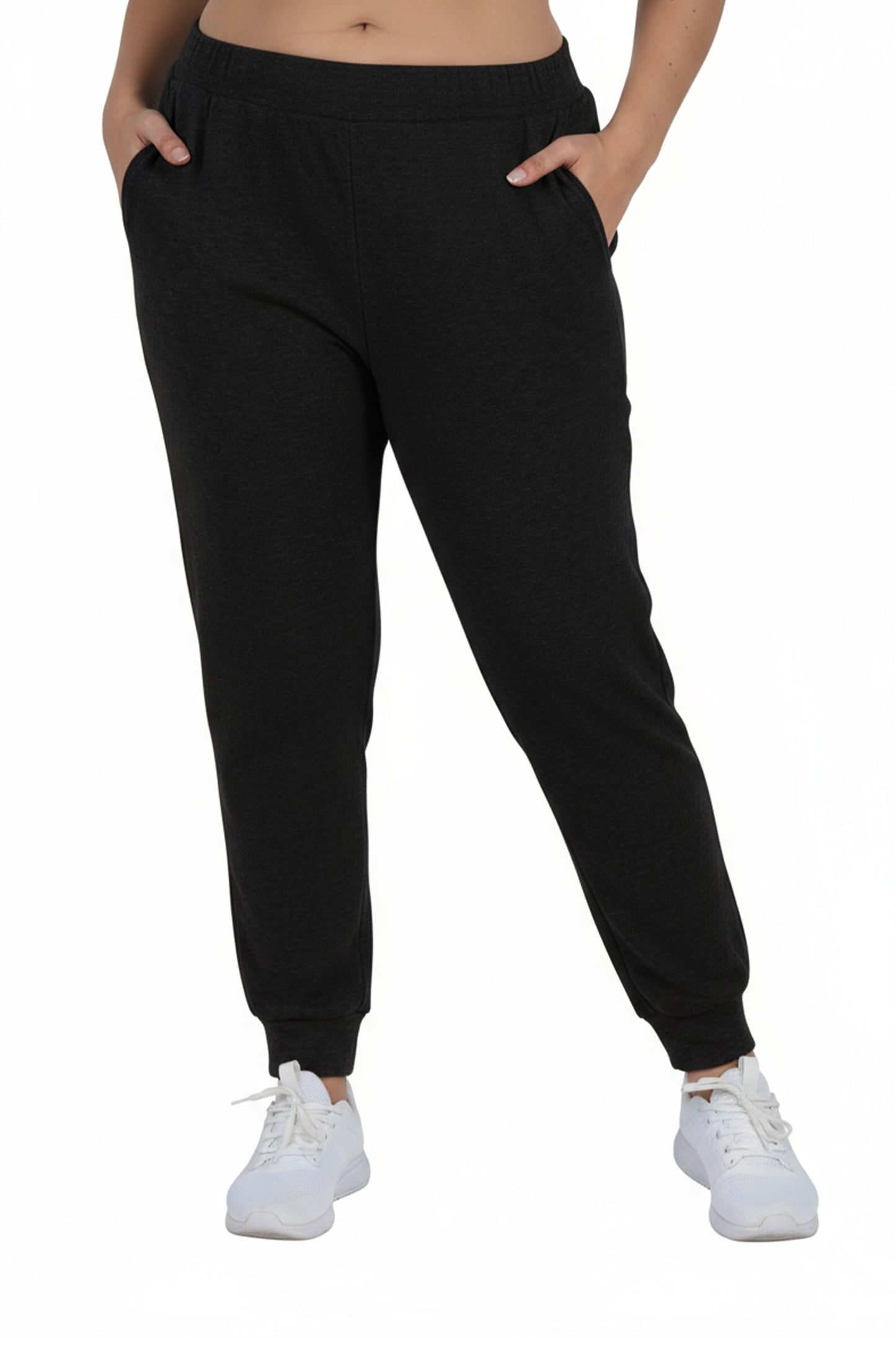 The Comfort Collection Plus Size Jogger Pants - La Cera