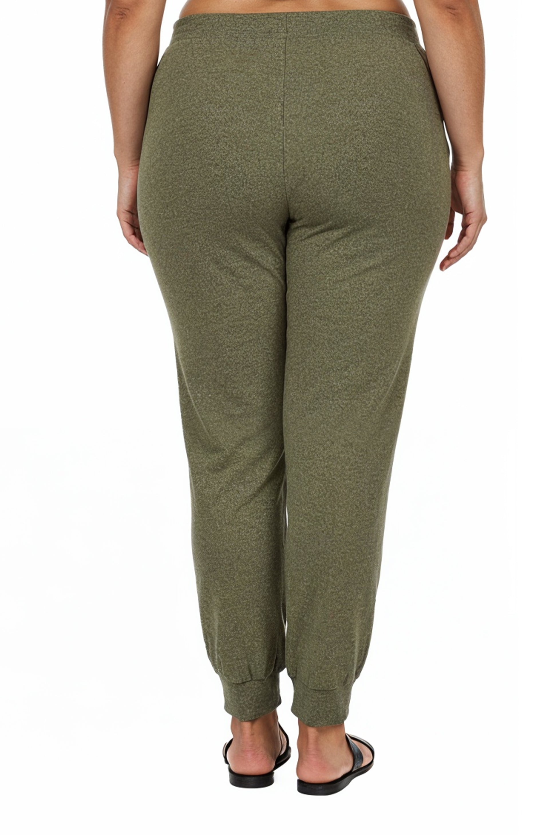 The Comfort Collection Plus Size Jogger Pants - La Cera