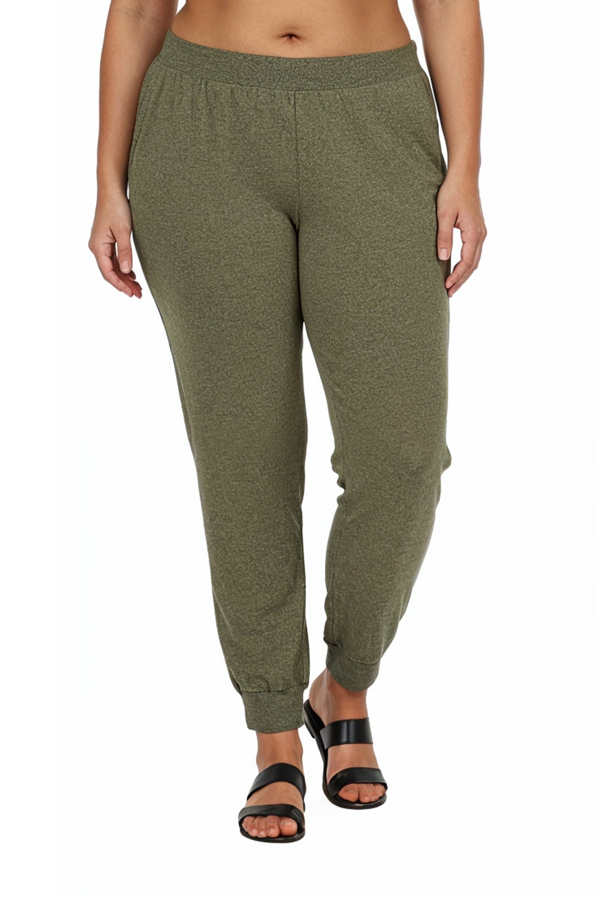 The Comfort Collection Plus Size Jogger Pants - La Cera