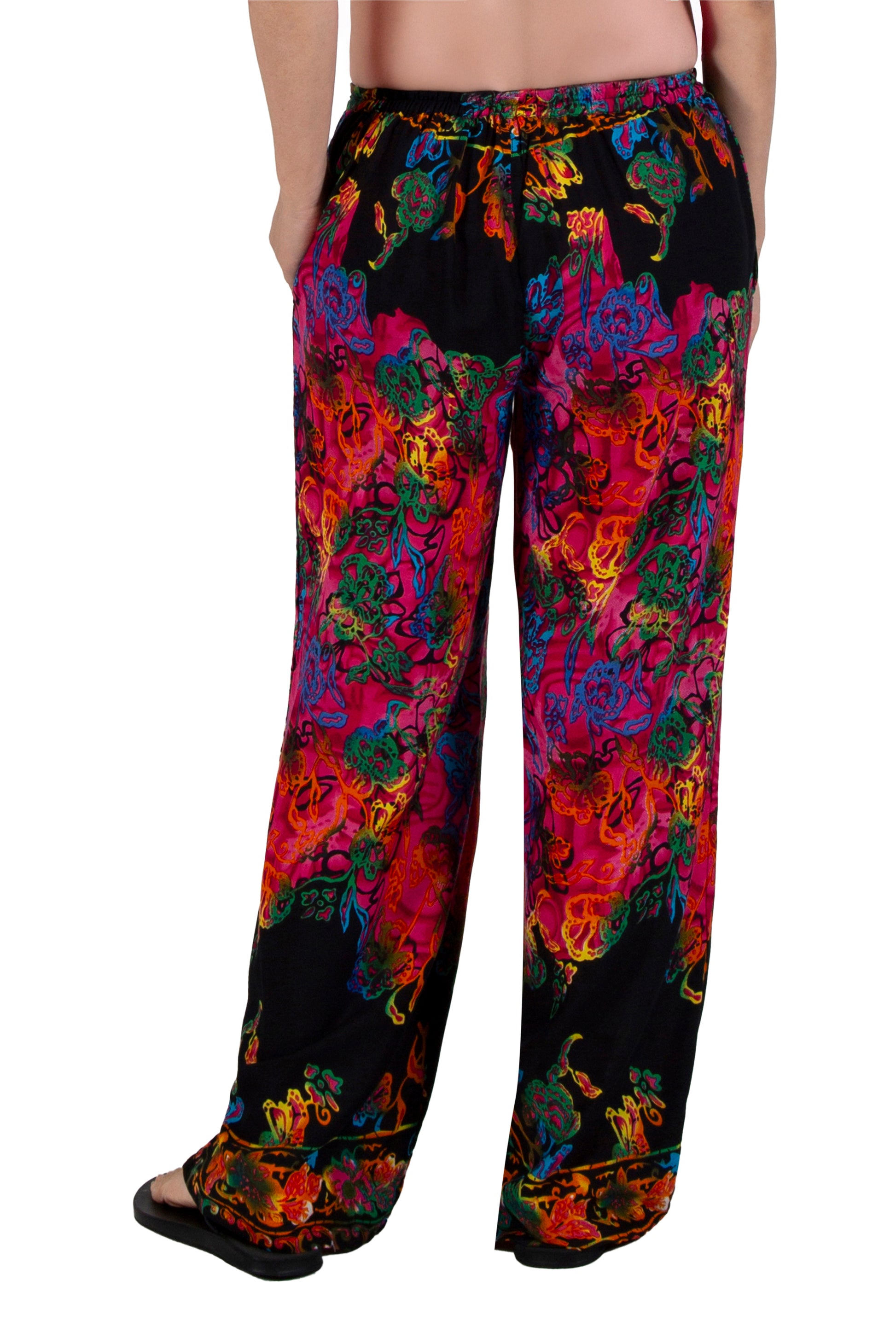 A La Carte by La Cera Rayon Resort Pant - La Cera