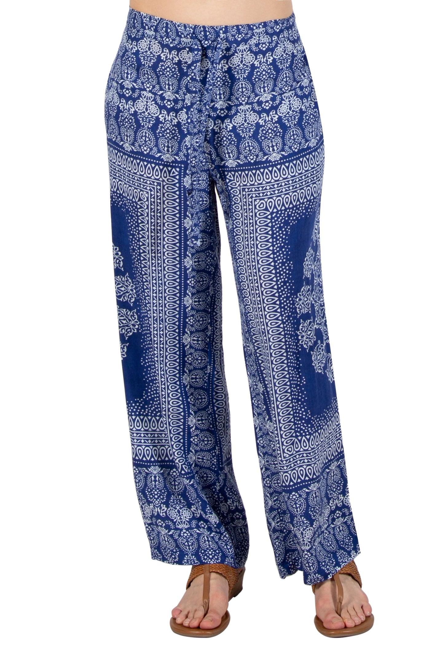 A La Carte by La Cera Rayon Resort Pant - La Cera