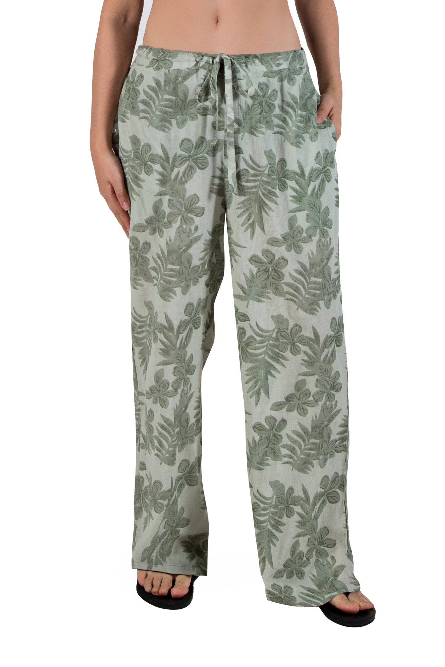 A La Carte by La Cera Rayon Resort Pant - La Cera