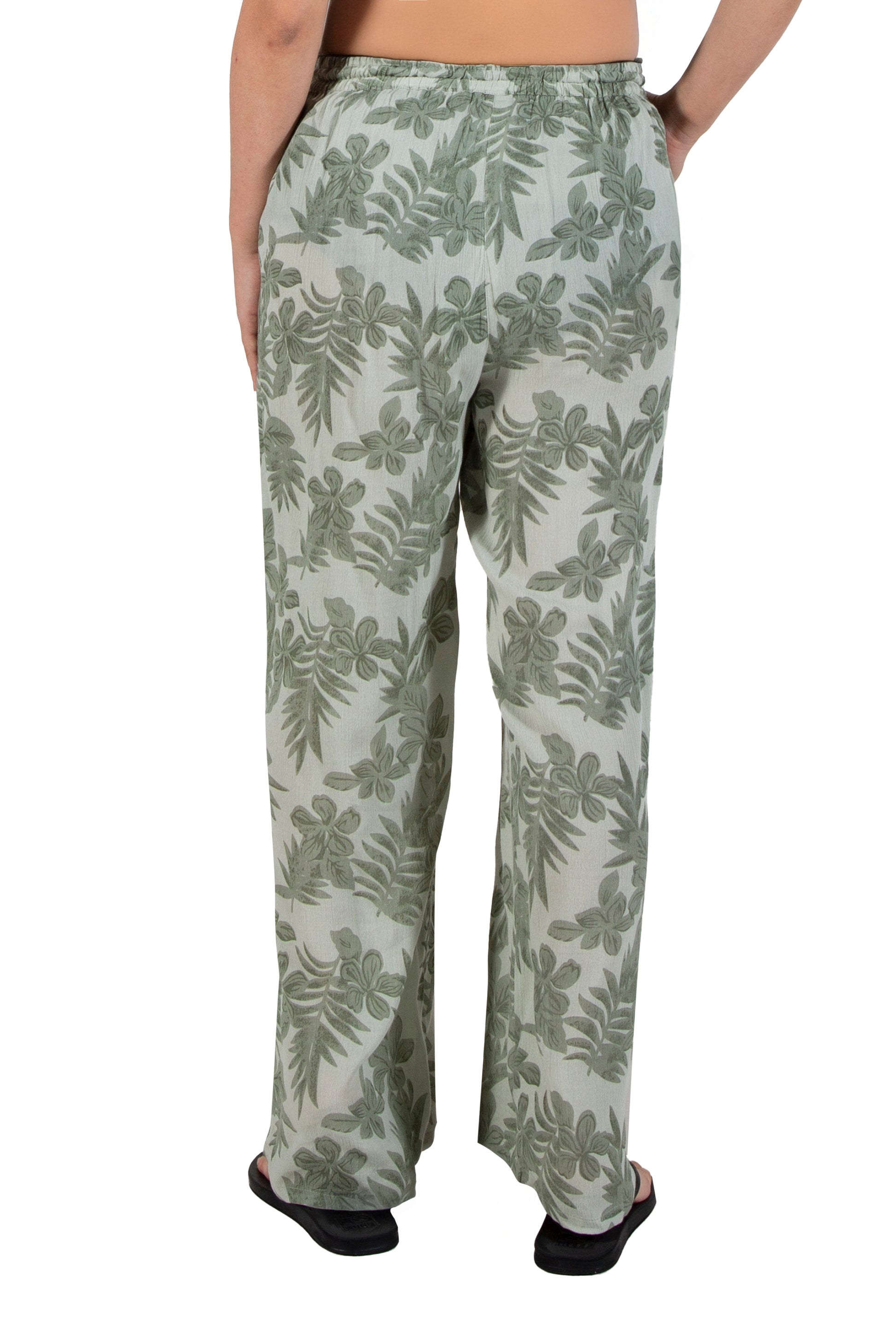 A La Carte by La Cera Rayon Resort Pant - La Cera