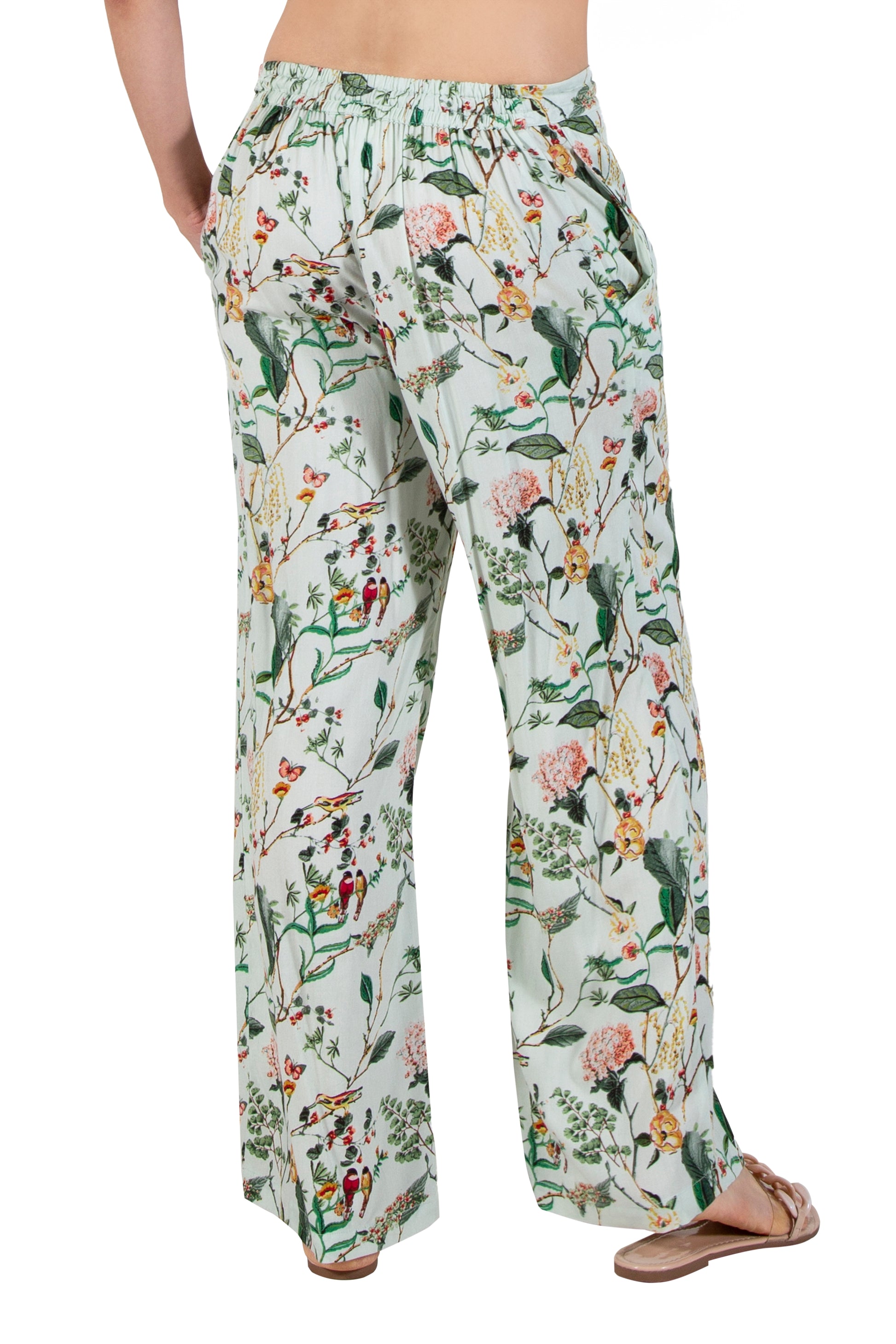 A La Carte by La Cera Rayon Resort Pant - La Cera