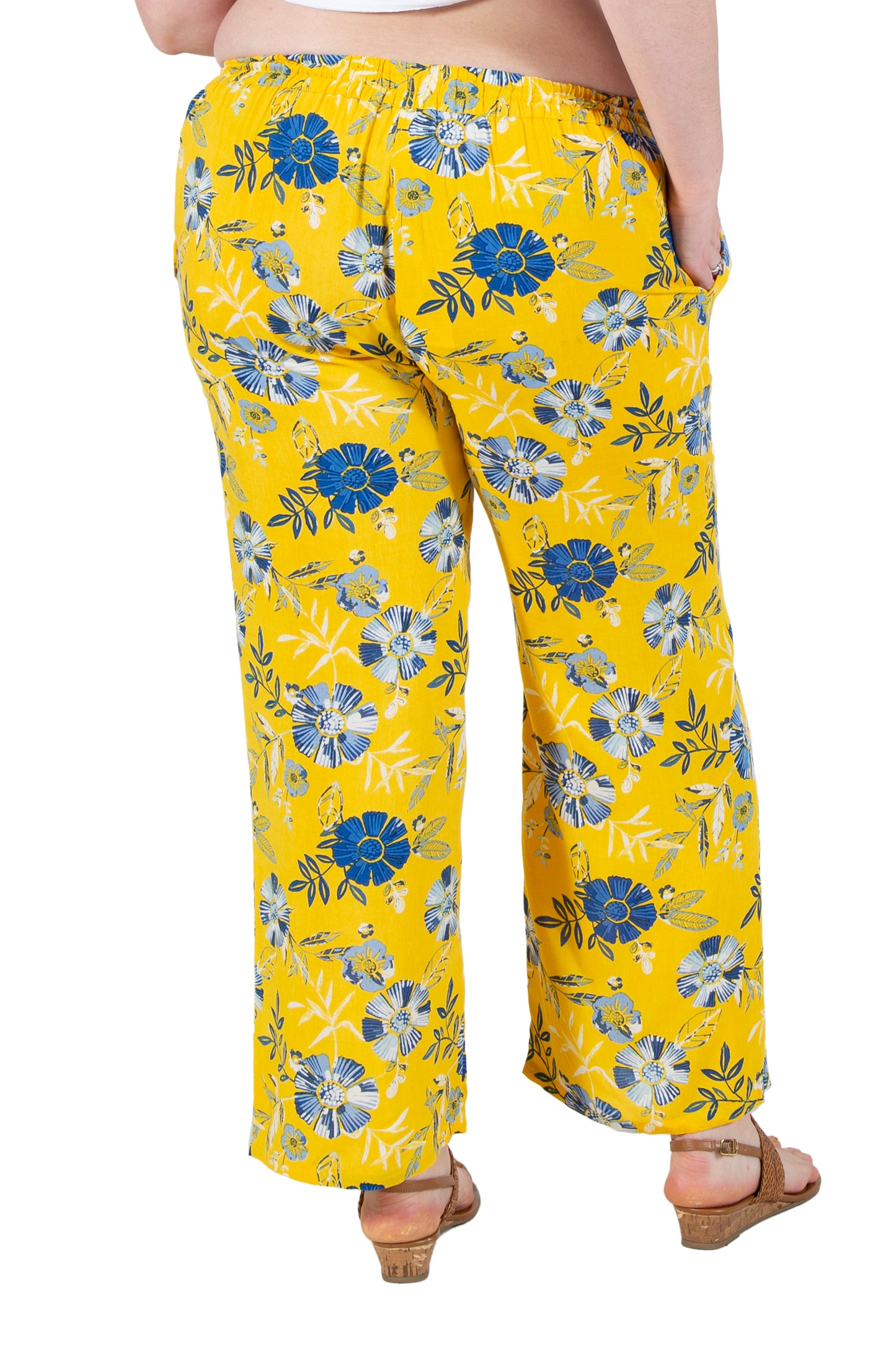 A La Carte by La Cera Rayon Resort Pant - La Cera
