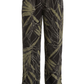 La Cera Savannah Palm Print Cropped Pant - La Cera