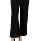 La Cera Solid Cropped Pant - La Cera