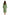La Cera Honeycomb Textured Fleece Wrap Robe - La Cera
