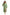 La Cera Honeycomb Textured Fleece Wrap Robe - La Cera