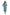 La Cera Honeycomb Textured Fleece Wrap Robe - La Cera