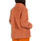 La Cera Honeycomb Fleece Bed Jacket - La Cera