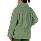 La Cera Honeycomb Fleece Bed Jacket - La Cera