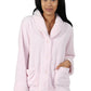 Honeycomb Fleece Bed Jacket - La Cera