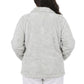Fleece Plus Size Bed Jacket - La Cera