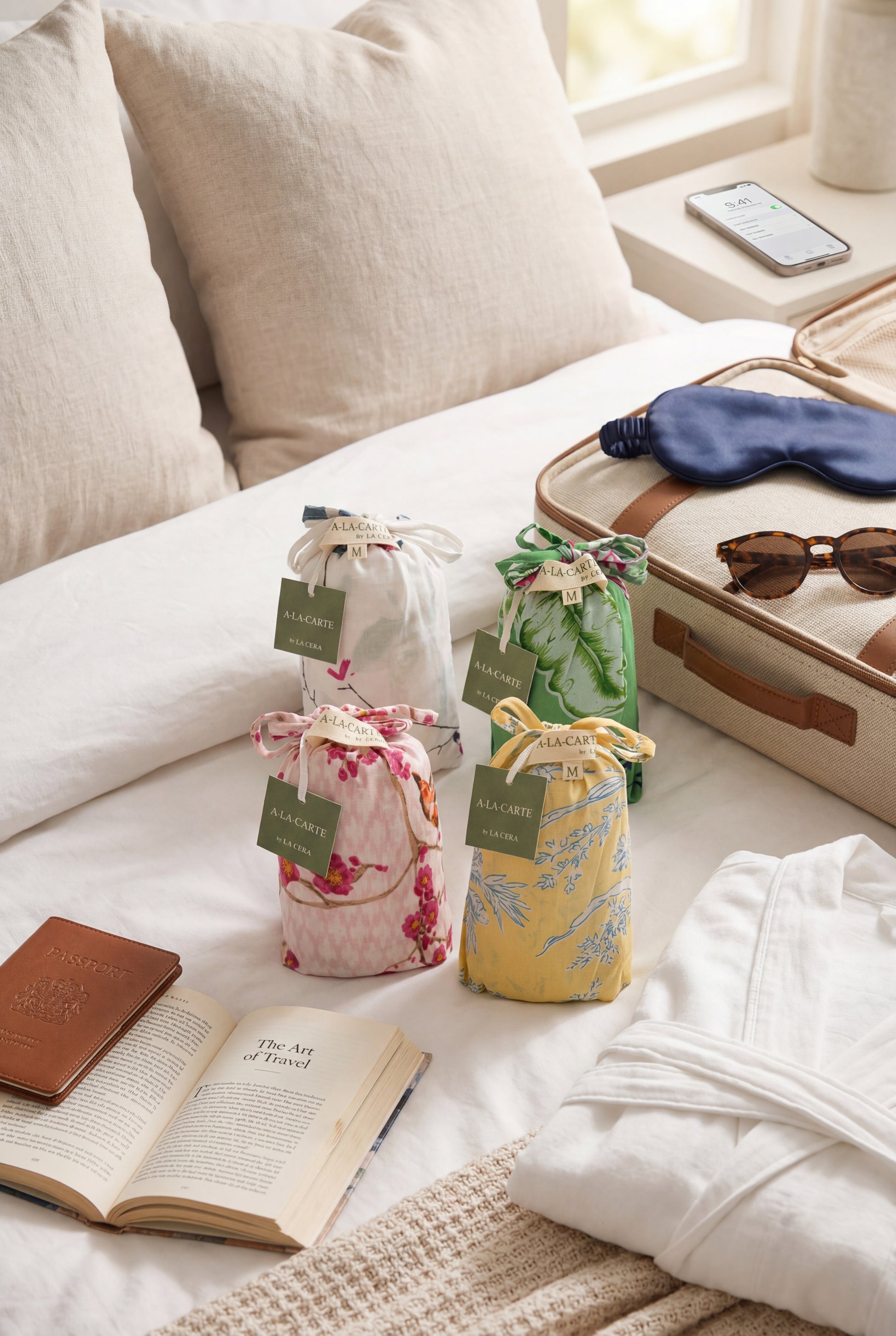 A La Carte By La Cera Cotton Shorts in a Bag - La Cera