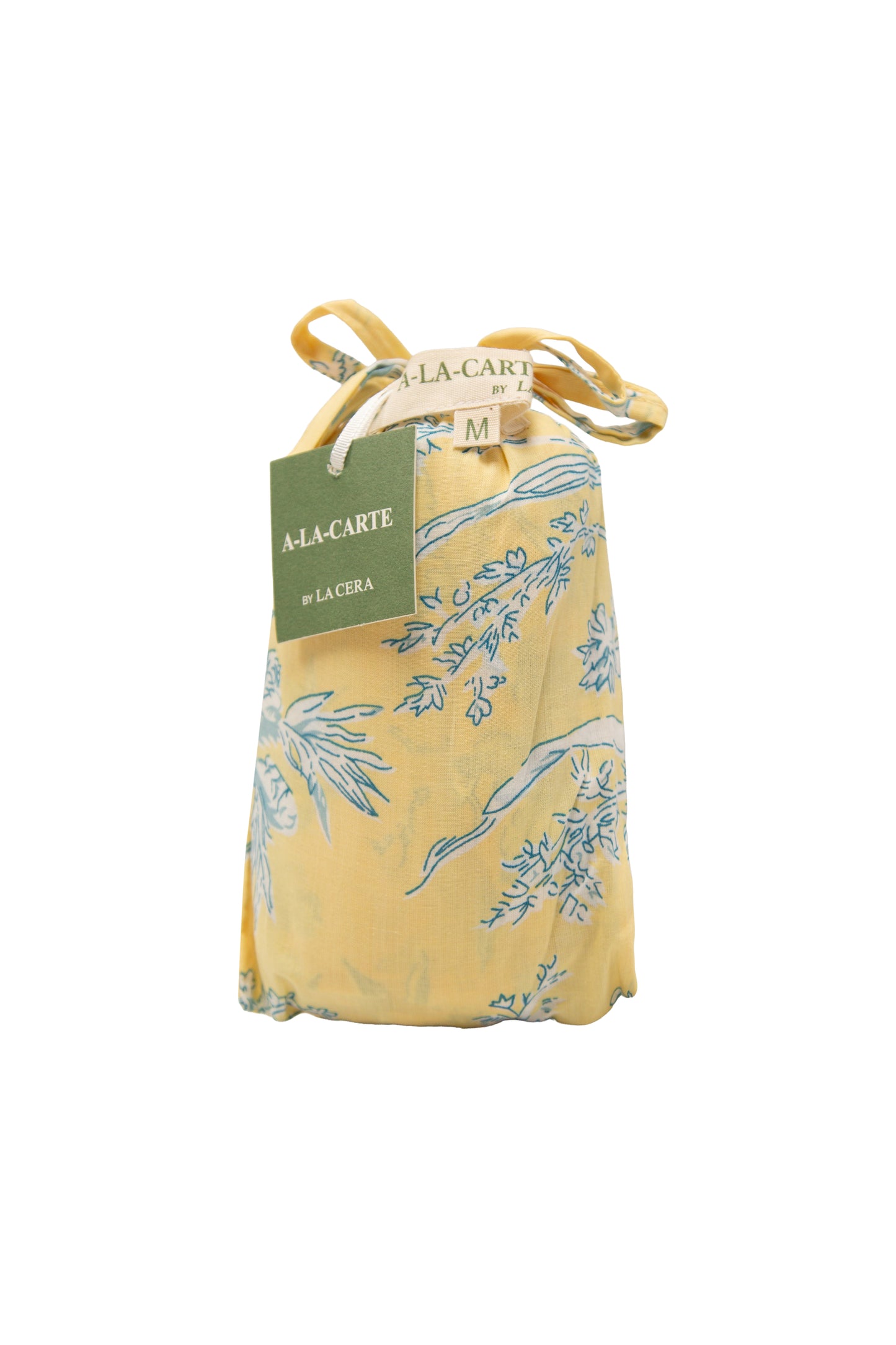 A La Carte By La Cera Cotton Pants in a Bag - La Cera