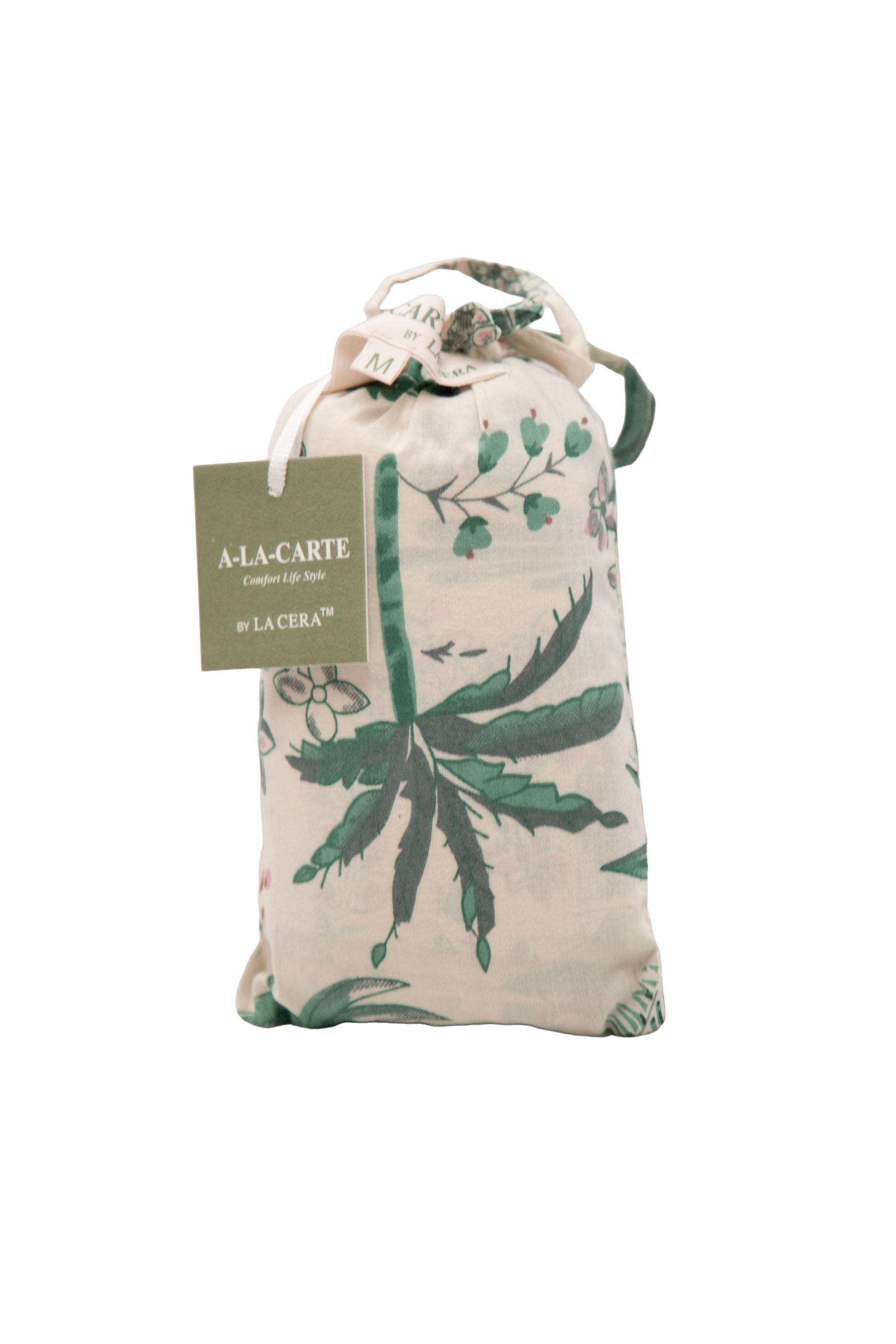 A La Carte By La Cera Cotton Pants in a Bag - La Cera