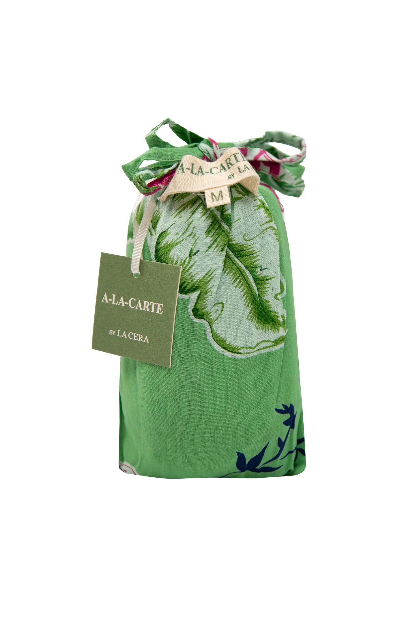 A La Carte By La Cera Cotton Pants in a Bag - La Cera