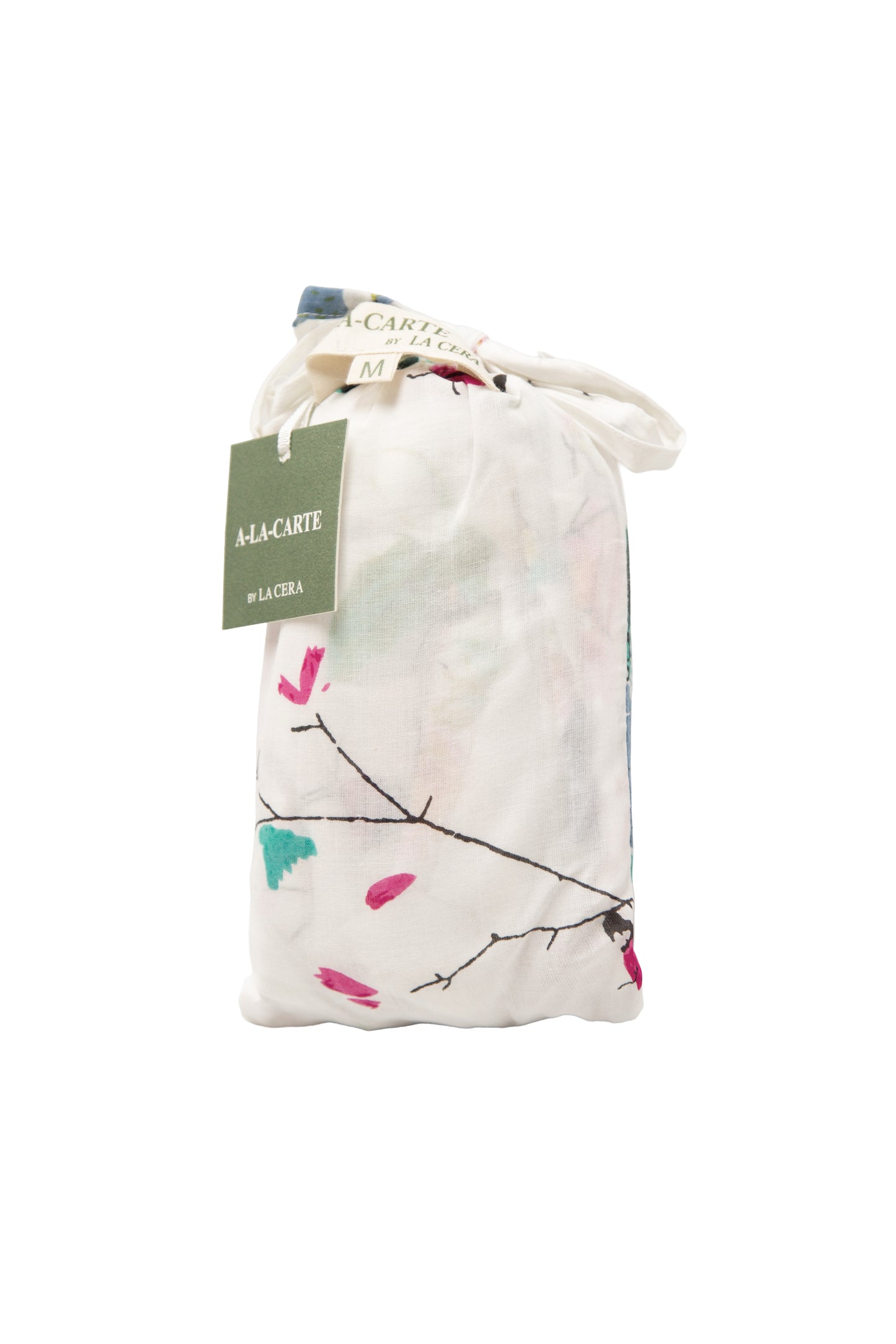 A La Carte By La Cera Cotton Pants in a Bag - La Cera