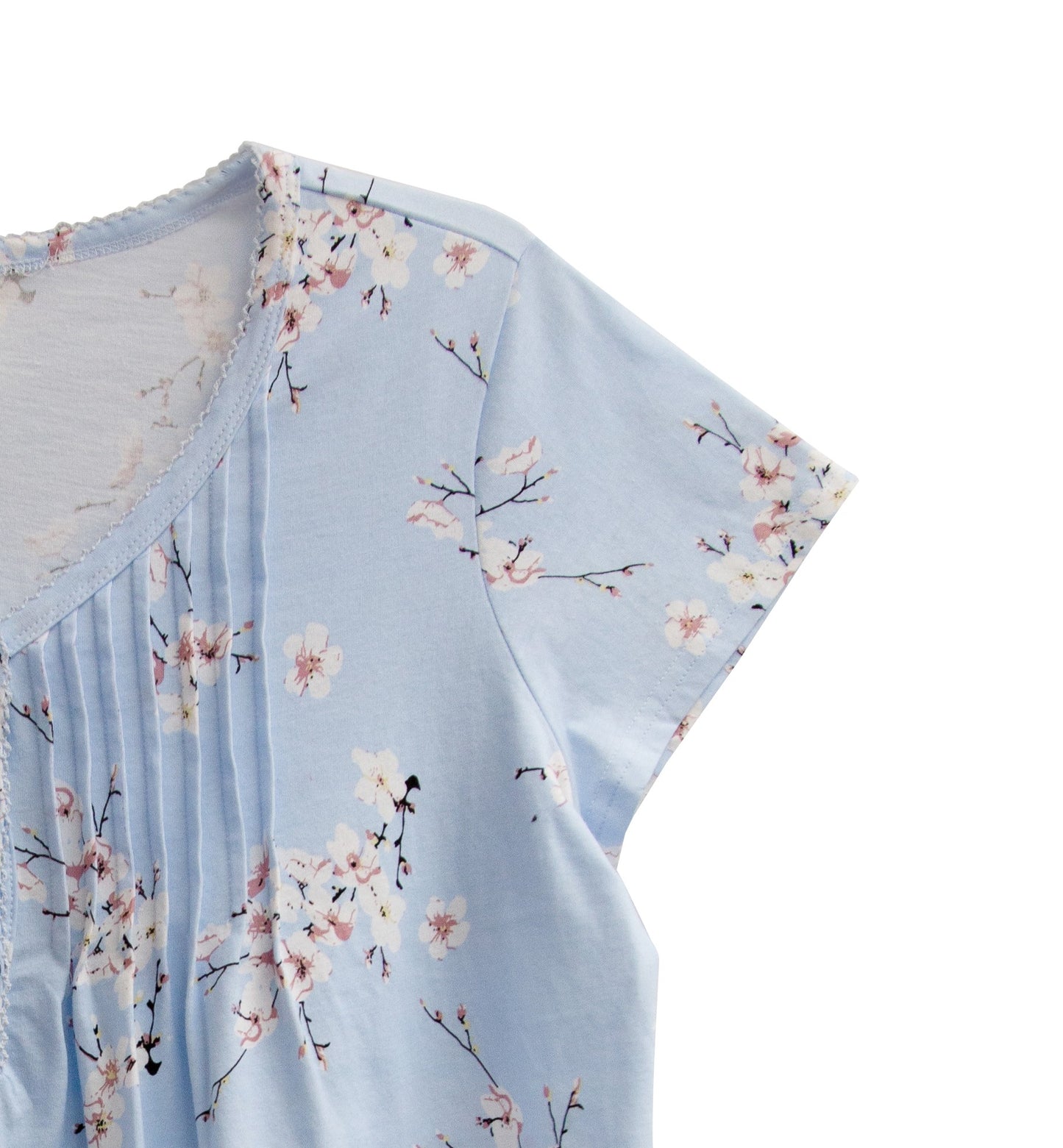 Cotton Knit Capri PJ