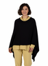 Comfort Luxe Collection Cozy Knit Poncho - La Cera
