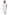 La Cera Plus Size Puff Sleeve Peasant Neckline Gown - La Cera
