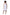 La Cera Sleeveless Gown With Contrast Embroidery - La Cera