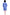 Printed Short Cotton Robe - La Cera