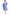 Printed Short Cotton Robe - La Cera