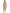 La Cera Sleeveless Floral Print Chemise - La Cera