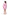 Pink Floral Cotton Robe - La Cera