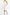 La Cera Sleeveless Embroidered Pleated Chemise - La Cera - 1