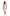 La Cera Sleeveless Embroidered Pleated Chemise - La Cera