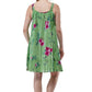 Mint Floral Chemise - La Cera