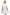 Short Sleeve Embroidered Peasant Chemise - La Cera