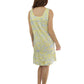 Sleeveless French Toile Cotton Chemise