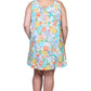 Camisón con estampado floral pastel 100% algodón La Cera