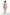 100% Cotton Multicolored Floral Chemise - La Cera