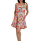 100% Cotton Floral Print Chemise - La Cera