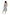 La Cera Botanical Floral Sweetheart Neckline Gown - La Cera