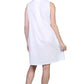 La Cera Sleeveless Embroidered Chemise - La Cera