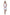 La Cera Spaghetti Strap Embroidered Chemise - La Cera