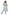 La Cera Plus Size Embroidered Sleeveless Pinafore Gown - La Cera