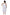 La Cera Plus Size Embroidered Sleeveless Pinafore Gown - La Cera