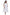 La Cera Plus Size Embroidered Sleeveless Pinafore Gown - La Cera