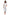 100% Cotton Cap Sleeve Embroidered Gown - La Cera