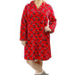 Plus Size Whimsical Skunk Flannel Night Shirt
