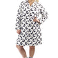 Plus Size Whimsical Skunk Flannel Night Shirt