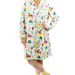 Plus Size Forest Animals Flannel Night Shirt