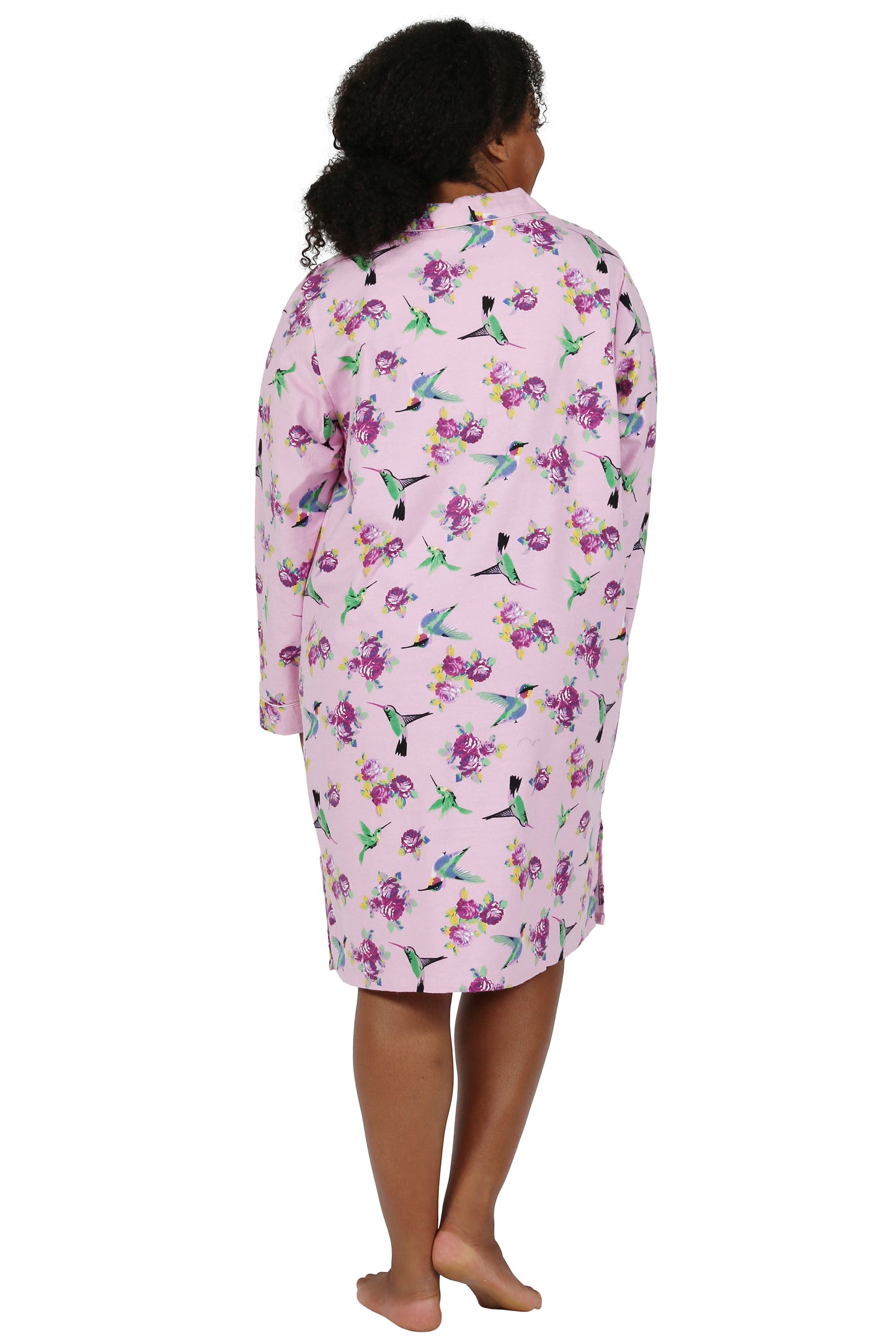 Flannel Night Shirt - La Cera